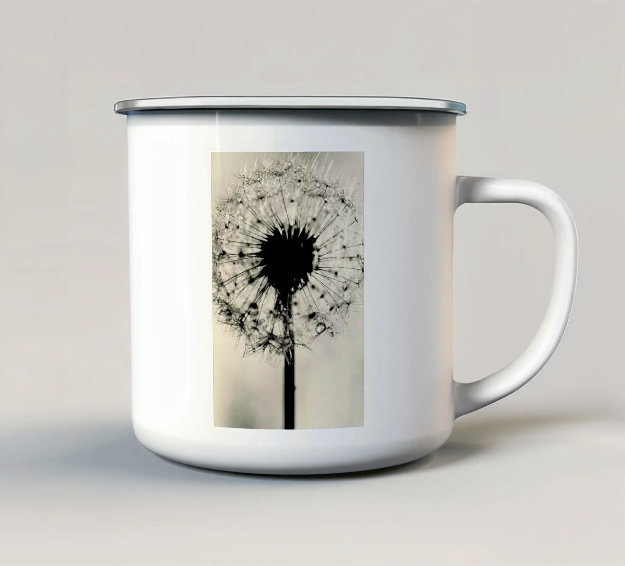 hope tazza in smalto da Ingrid Beddoes