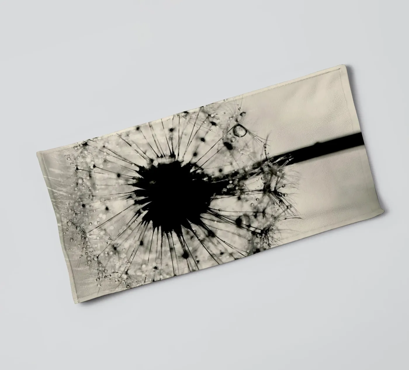hope badhanddoek van Ingrid Beddoes