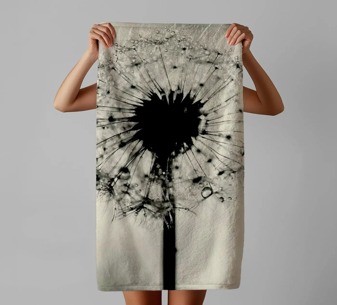 hope badhanddoek van Ingrid Beddoes