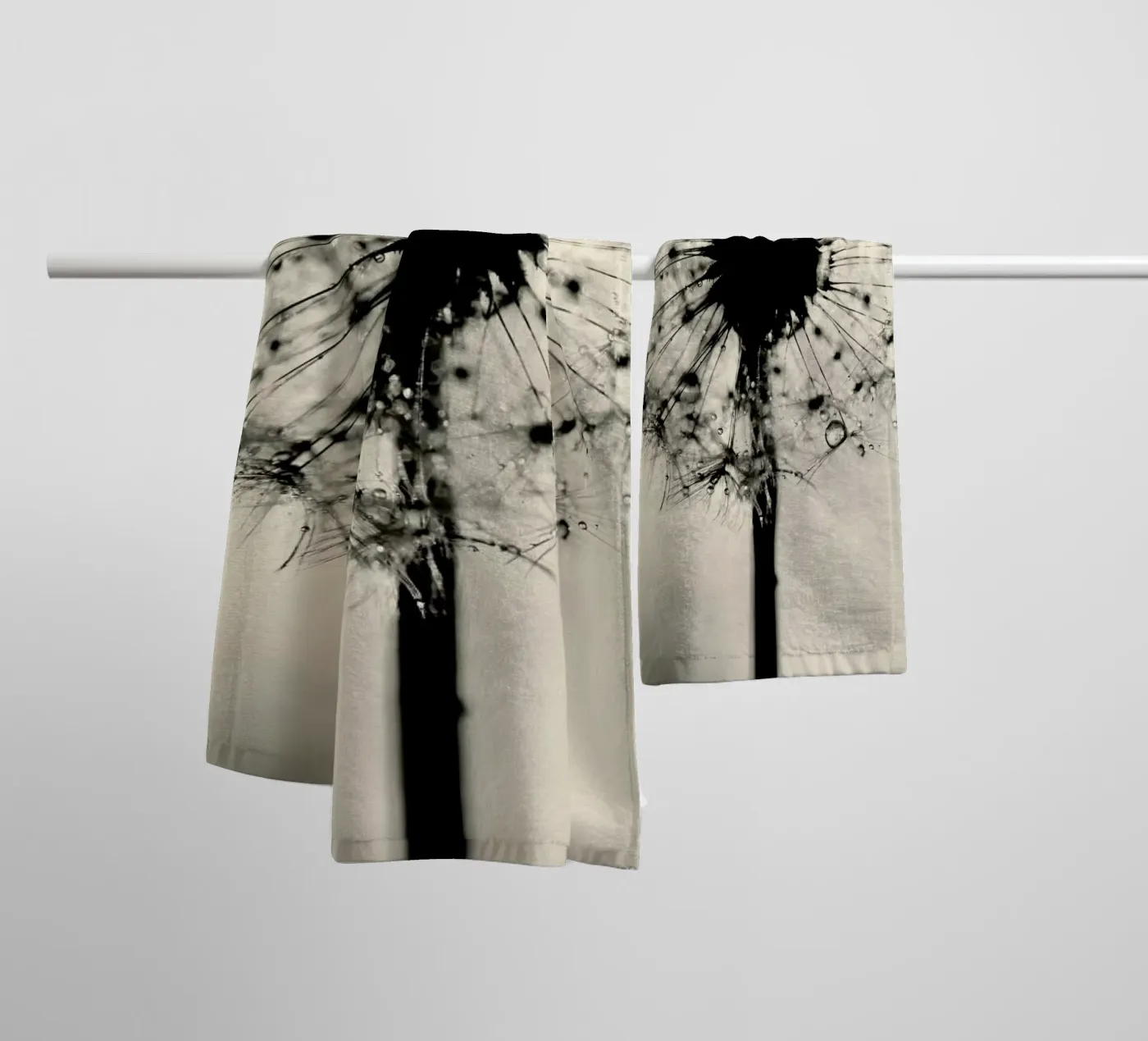 hope badhanddoek van Ingrid Beddoes