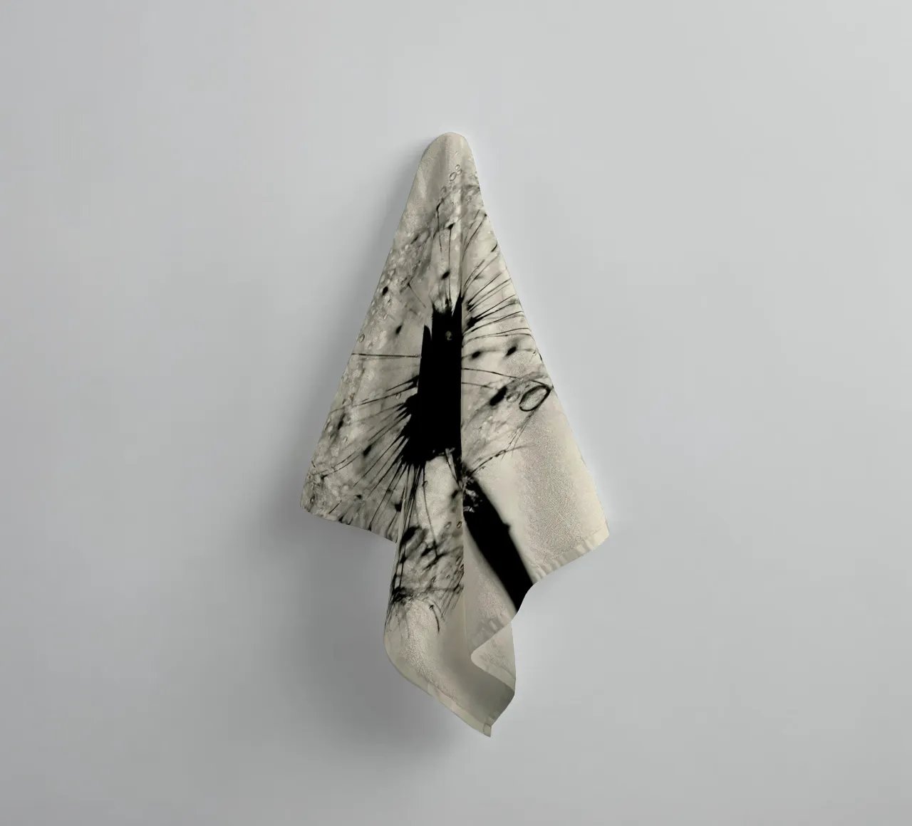 hope towel by Ingrid Beddoes