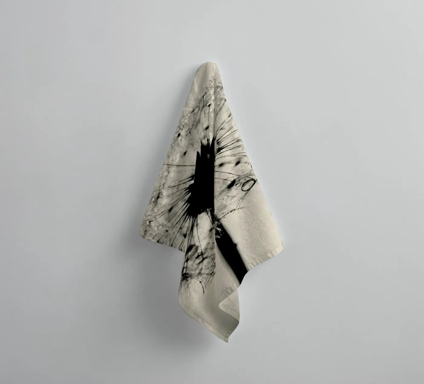 hope badhanddoek van Ingrid Beddoes