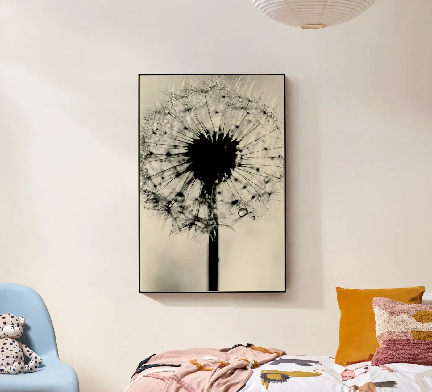 hope Acryl-Glas von Ingrid Beddoes