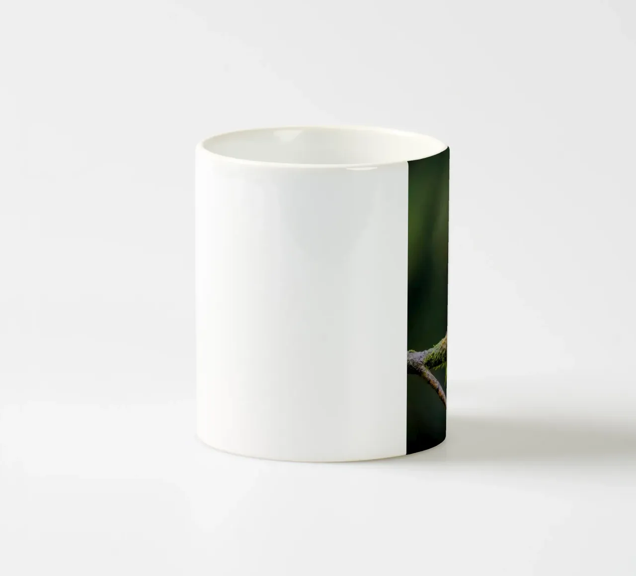 Picchio nella foresta tazza in ceramica da Tom's Wildlife