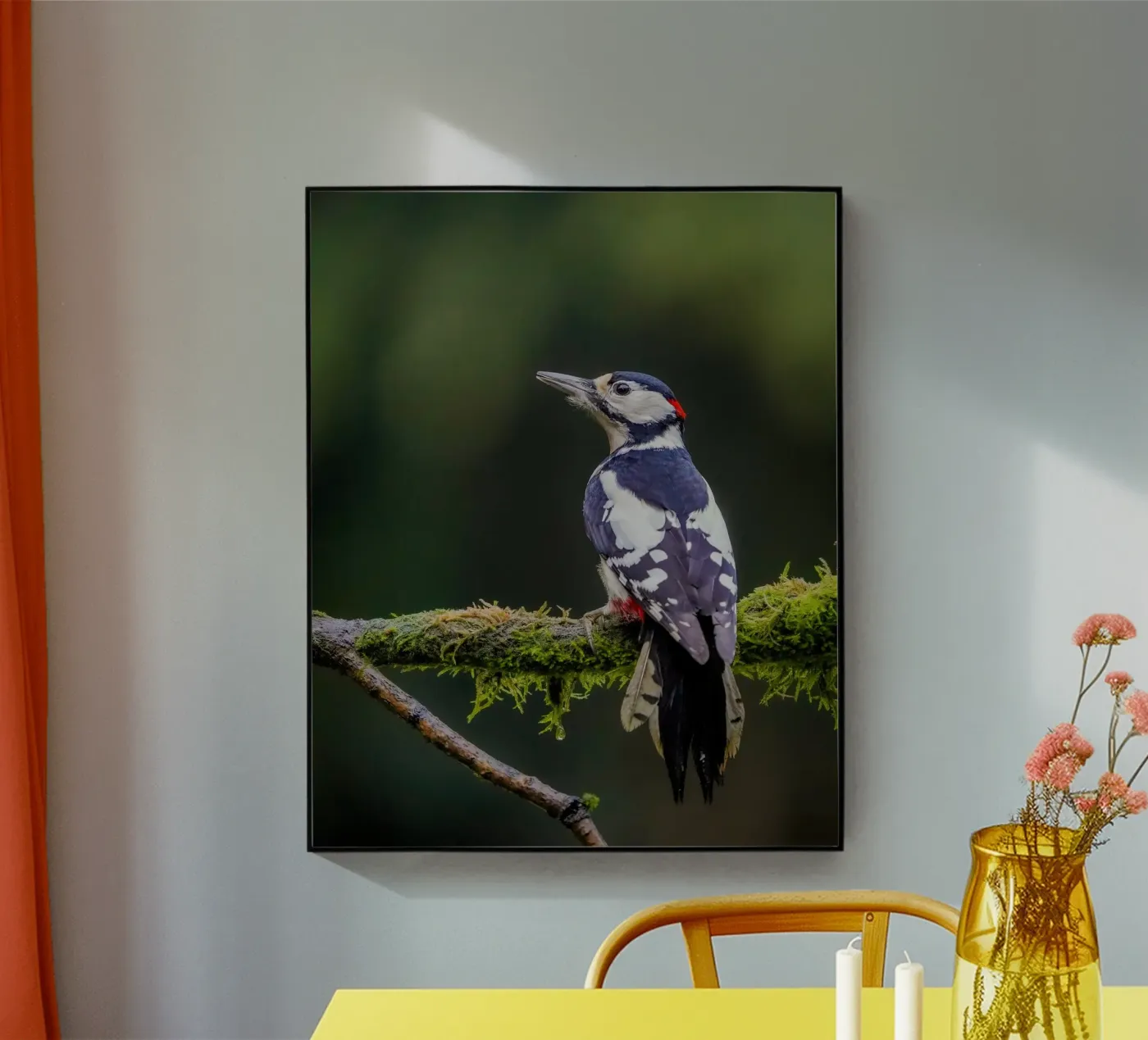 Woodpecker in the Forest plexiglass da Tom's Wildlife