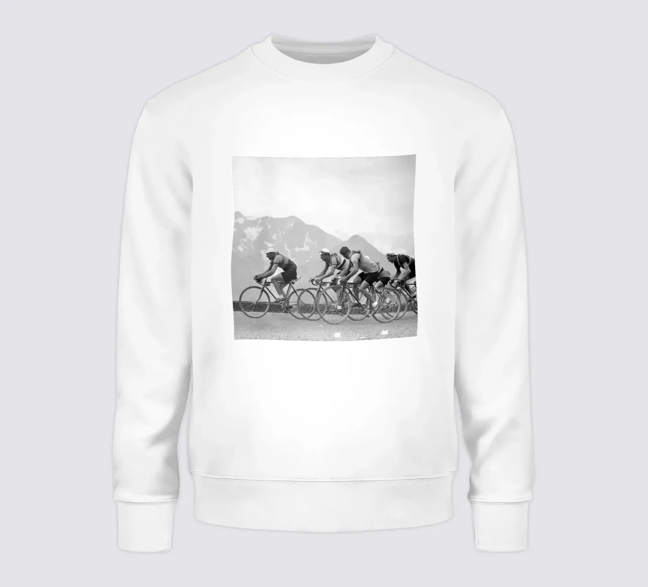 Gara Peleton 1950 Vecchio Bw felpa da SPECIAL SHOP GENTHO UK