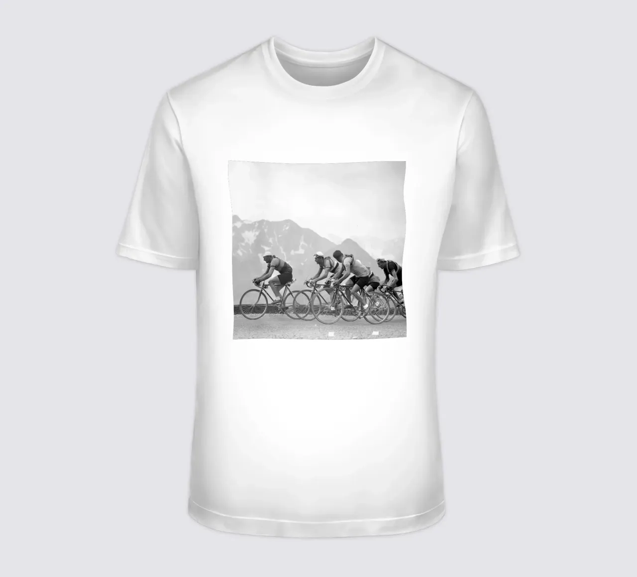 Gara Peleton 1950 Vecchio Bw t-shirt da SPECIAL SHOP GENTHO UK