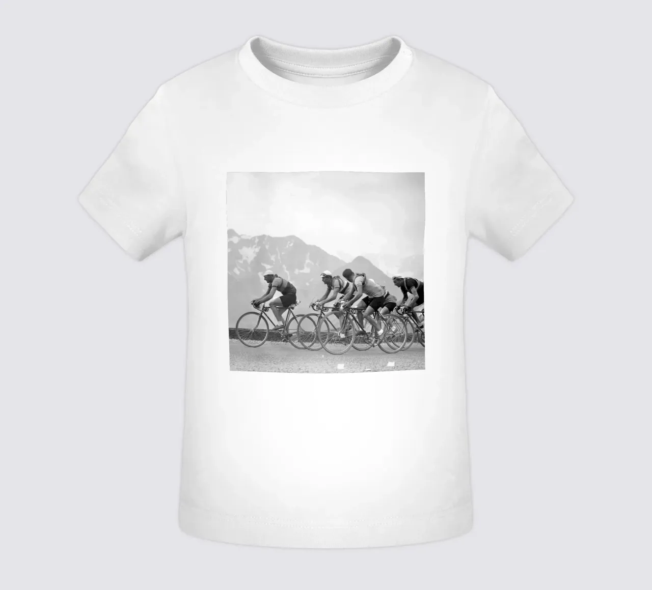 Gara Peleton 1950 Vecchio Bw maglietta neonato da SPECIAL SHOP GENTHO UK