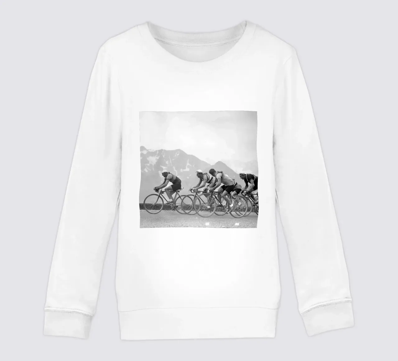 Gara Peleton 1950 Vecchio Bw felpa bambino da SPECIAL SHOP GENTHO UK