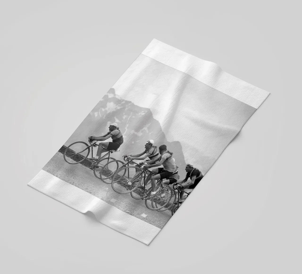Gara Peleton 1950 Vecchio Bw telo mare da SPECIAL SHOP GENTHO UK