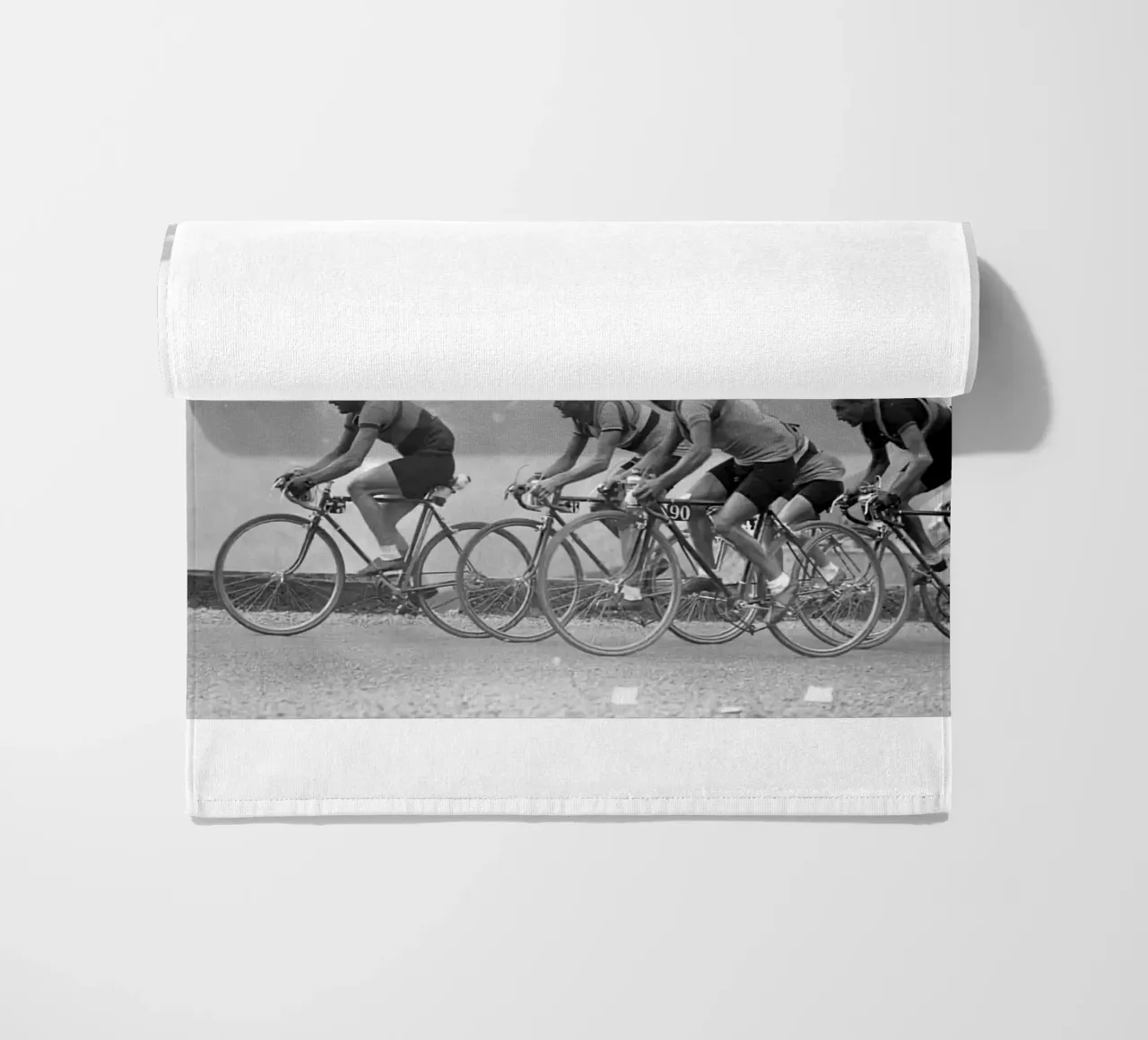 Gara Peleton 1950 Vecchio Bw telo mare da SPECIAL SHOP GENTHO UK