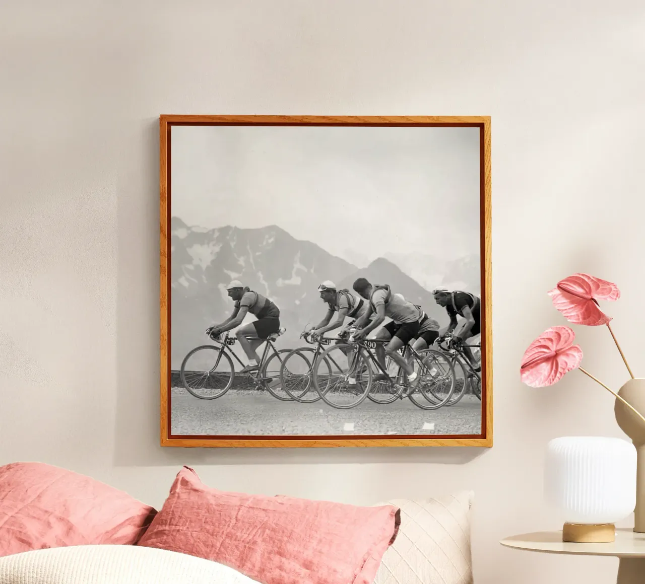 Gara Peleton 1950 Vecchio Bw plexiglass da SPECIAL SHOP GENTHO UK