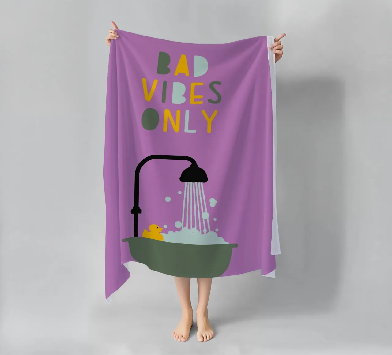 Bad vibes only telo mare da maramirage