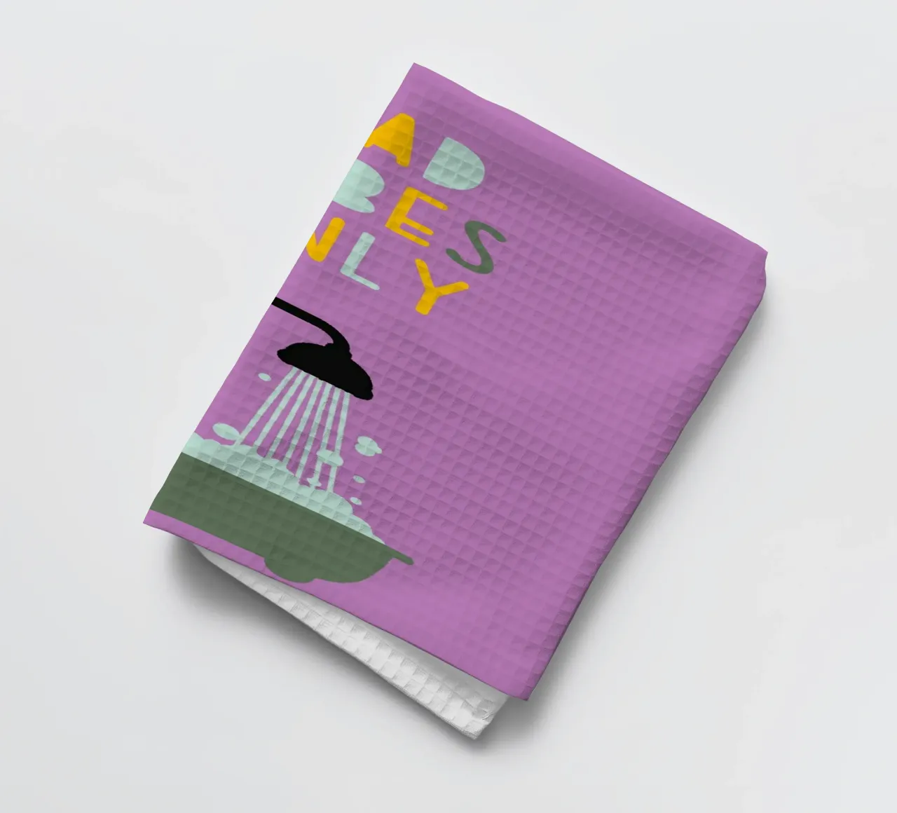 Bad vibes only canovaccio da cucina da maramirage