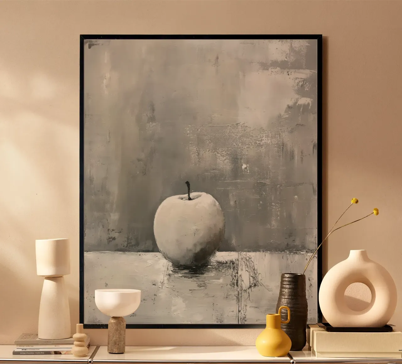 Pictura poster con telaio in legno da Pictura