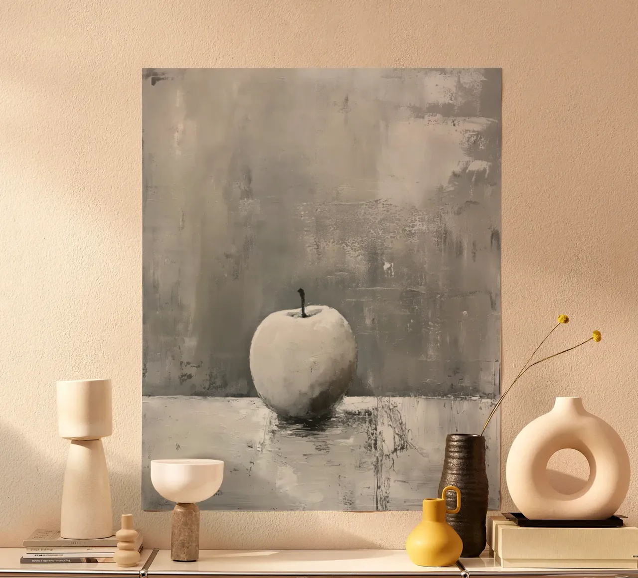 Pictura poster con telaio in legno da Pictura