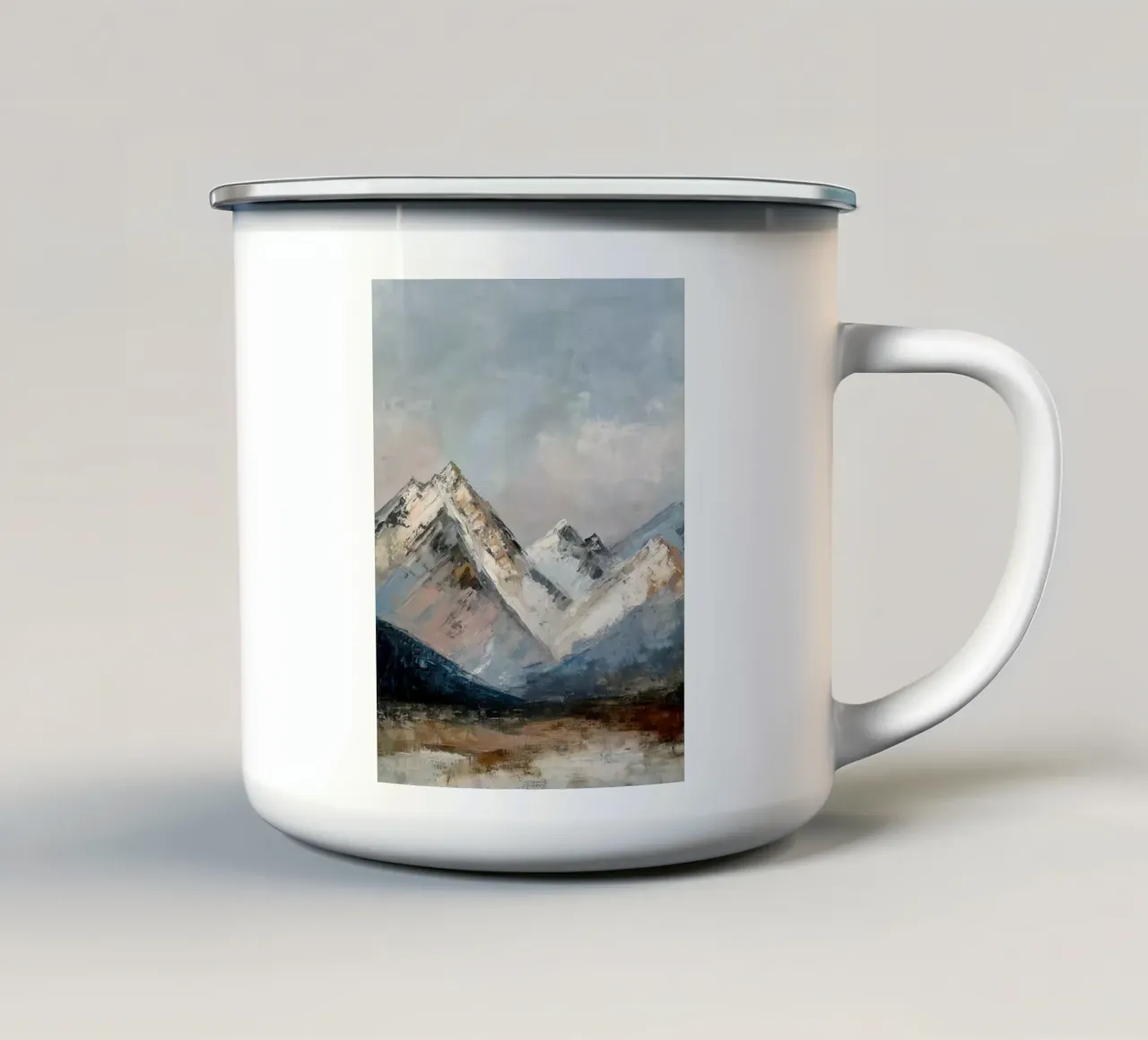 Pictura tazza in smalto da Pictura