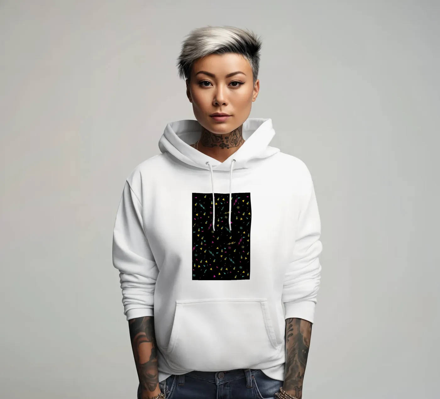 Magic Pineapple felpa con cappuccio da Róbert Farkas