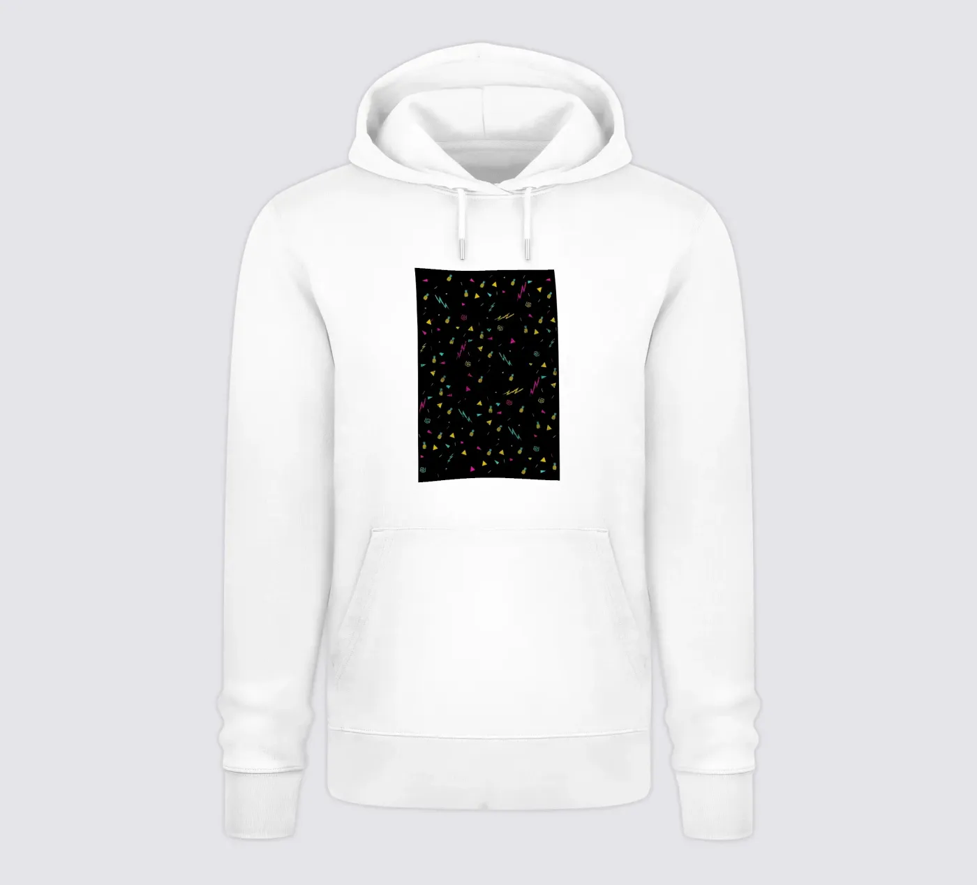 Magic Pineapple hoodie by Róbert Farkas