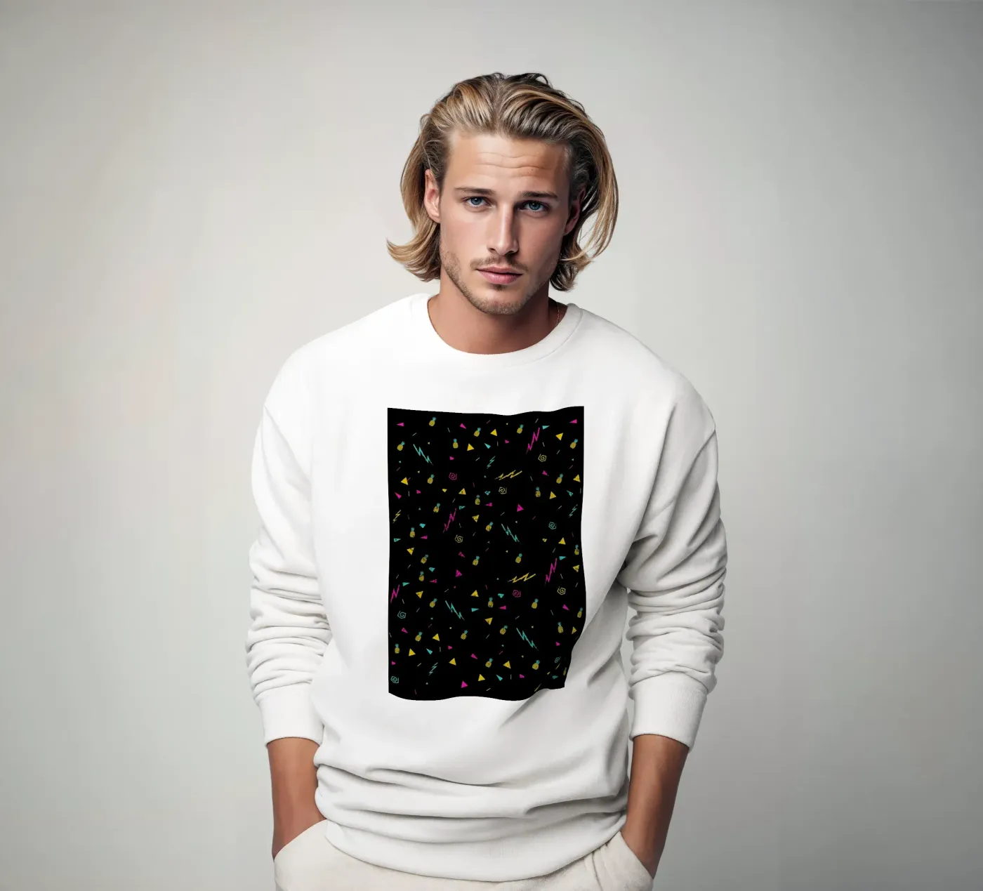 Magic Pineapple felpa da Róbert Farkas