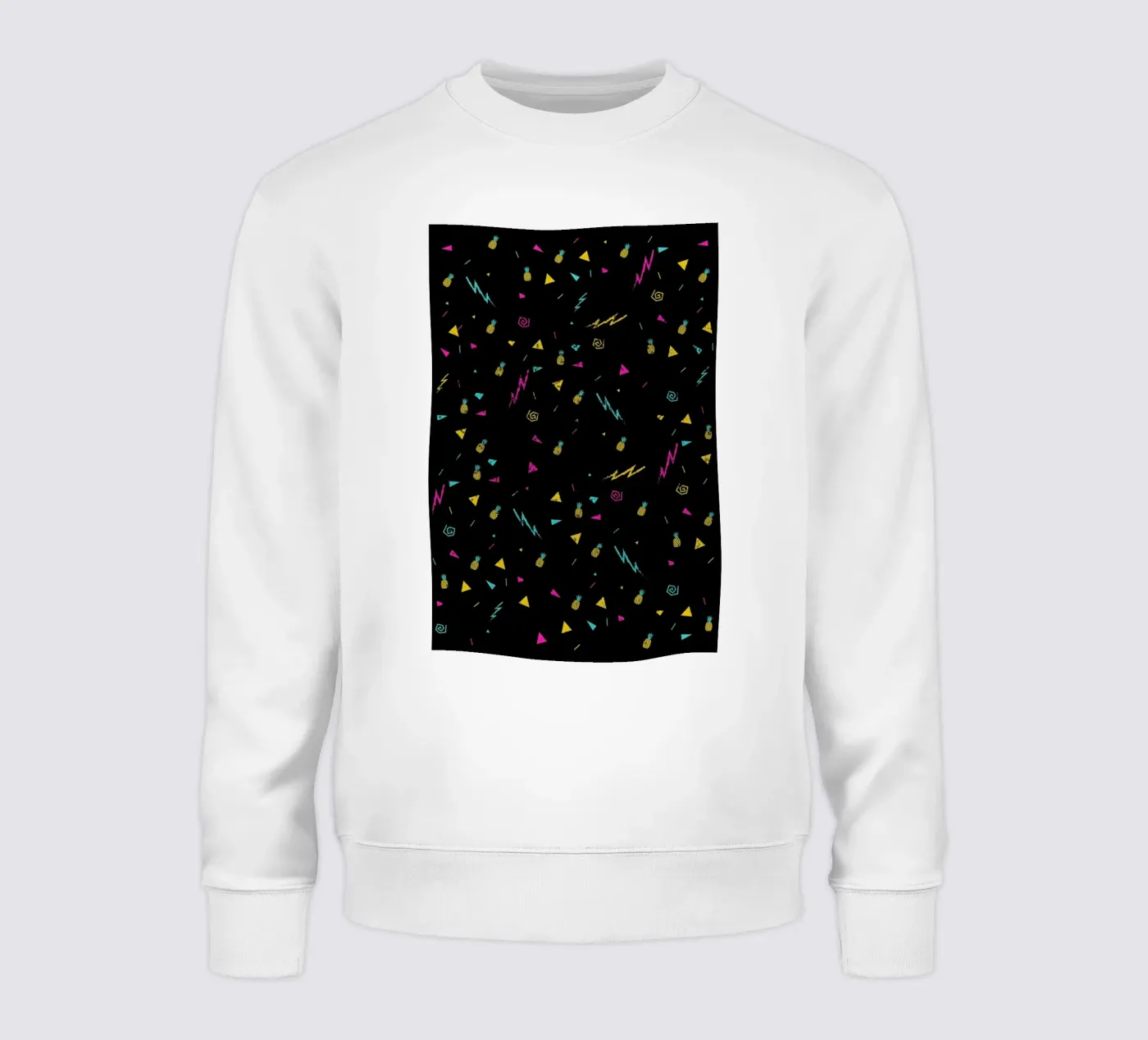 Magic Pineapple sweatshirt by Róbert Farkas