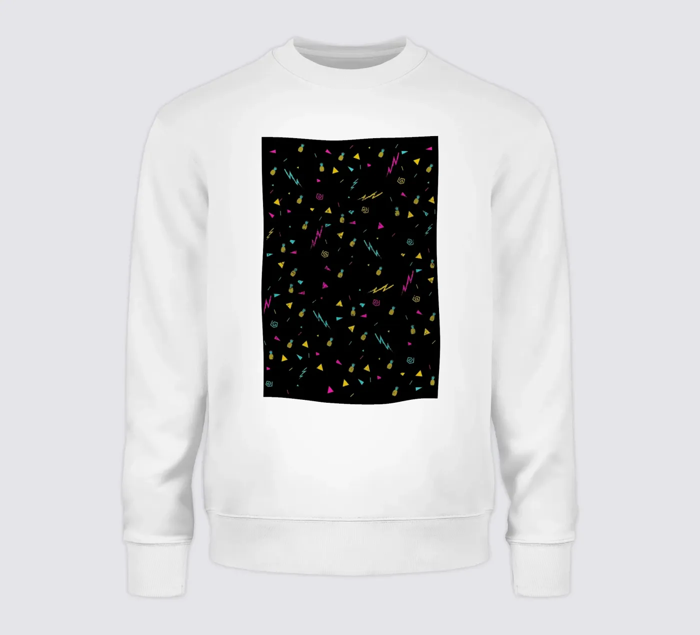 Magic Pineapple sweatshirt by Róbert Farkas