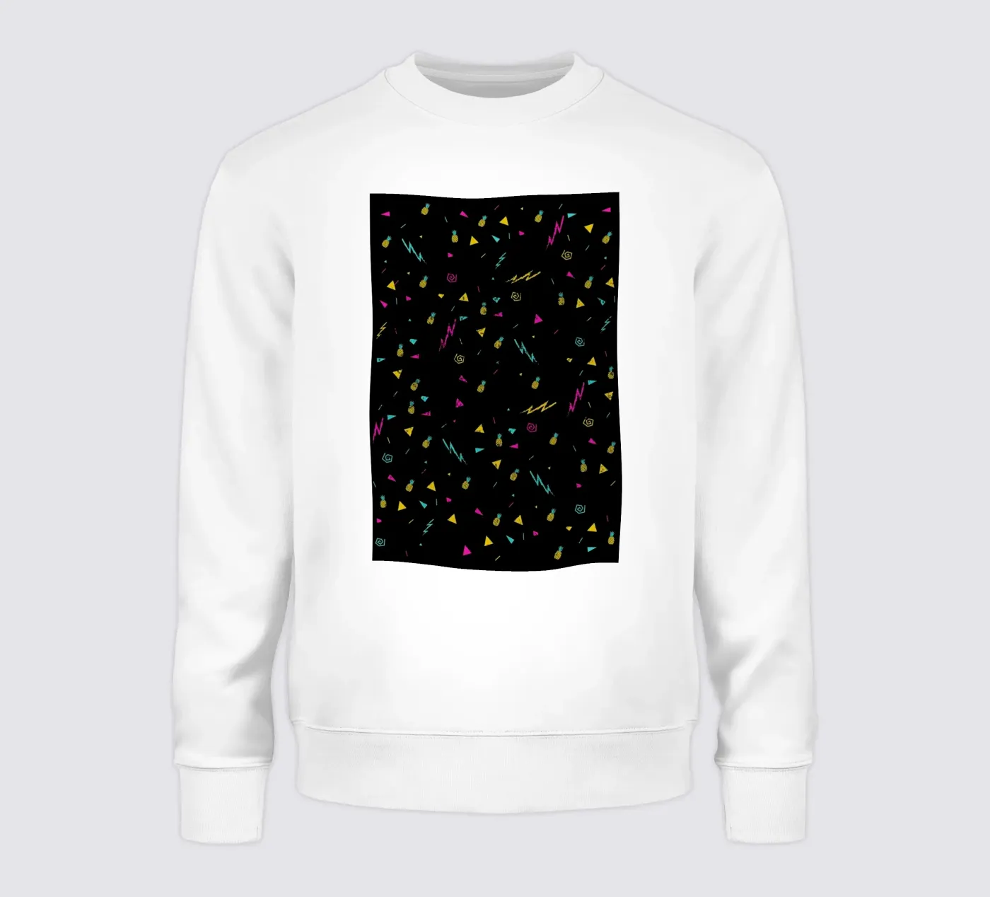 Magic Pineapple sweatshirt by Róbert Farkas