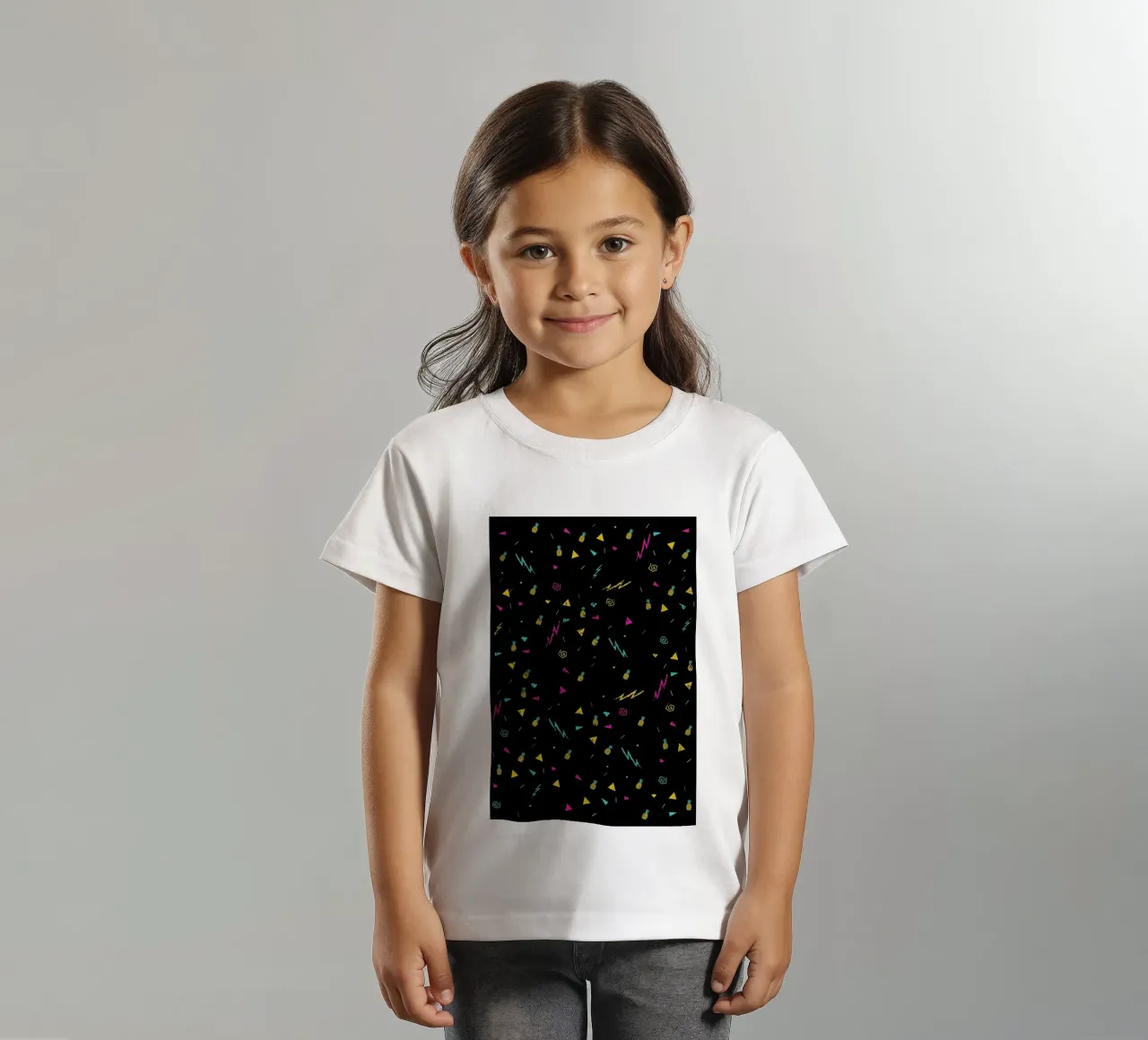 Magic Pineapple kinder t-shirt van Róbert Farkas