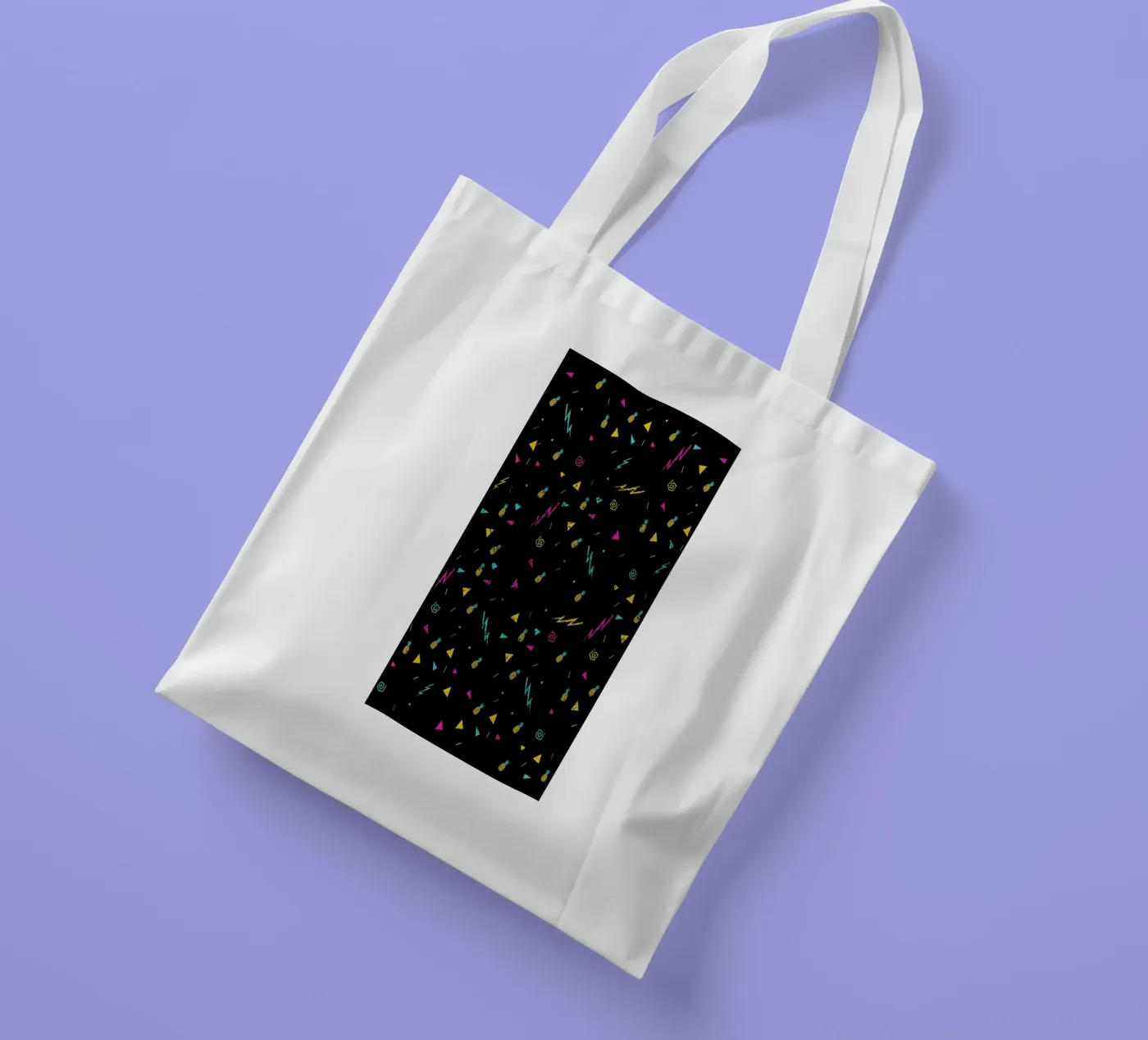 Magic Pineapple tote bag by Róbert Farkas