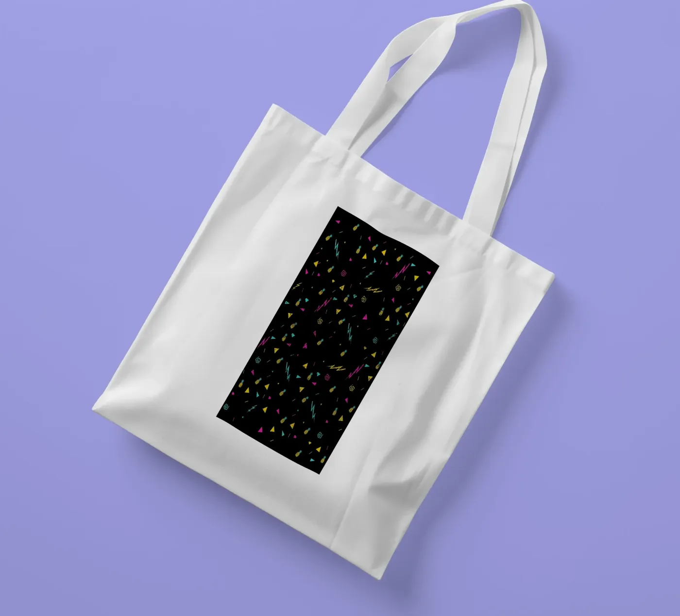 Magic Pineapple tote bag by Róbert Farkas