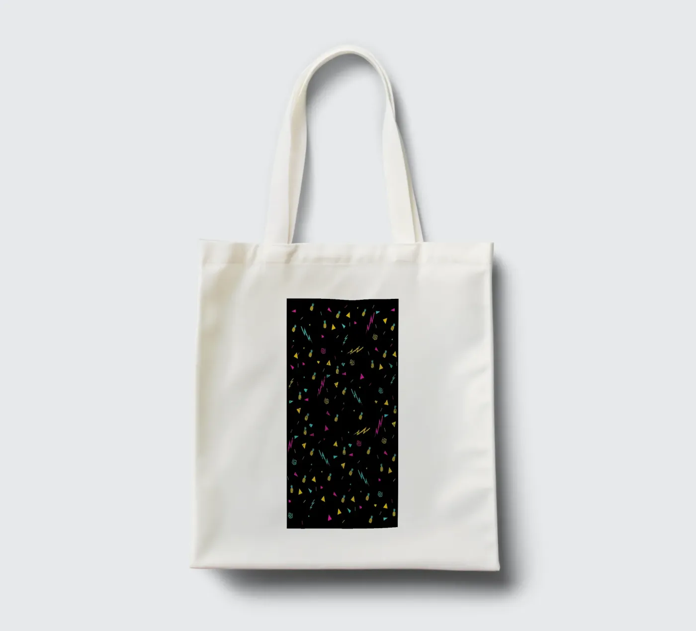 Magic Pineapple tote bag by Róbert Farkas