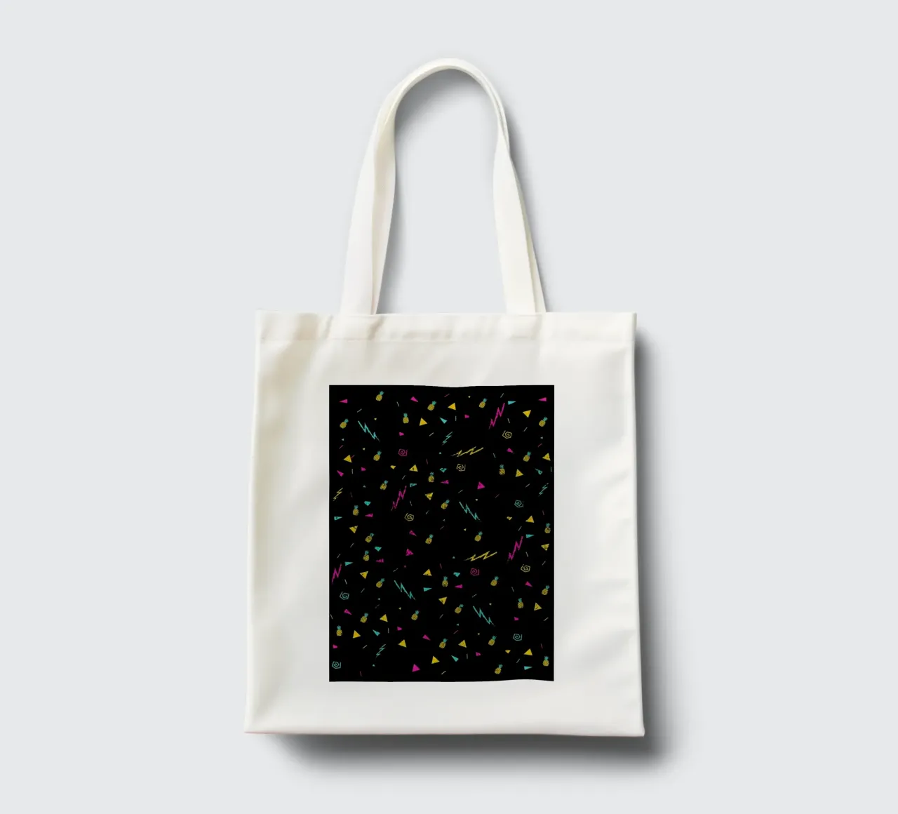 Magic Pineapple tote bag by Róbert Farkas