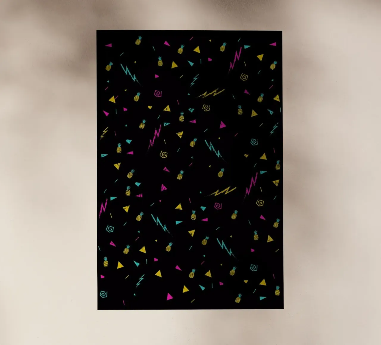 Magic Pineapple pellicola backlit da Róbert Farkas