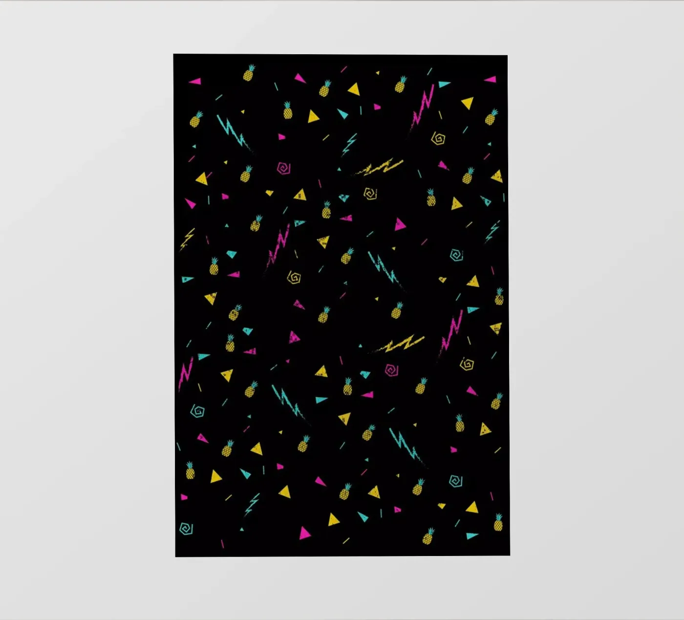 Magic Pineapple backlit film by Róbert Farkas