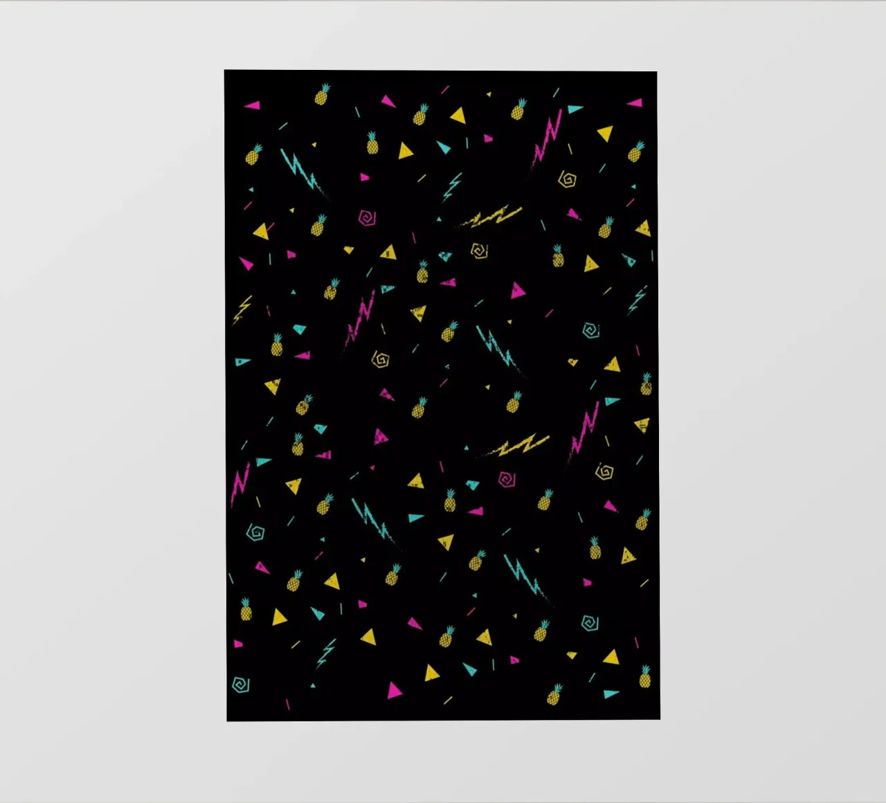 Magic Pineapple pellicola backlit da Róbert Farkas