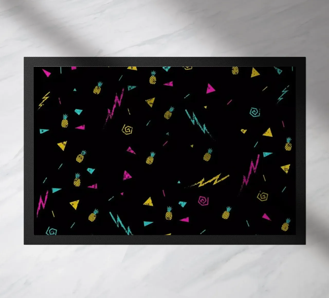 Magic Pineapple deurmat van Róbert Farkas