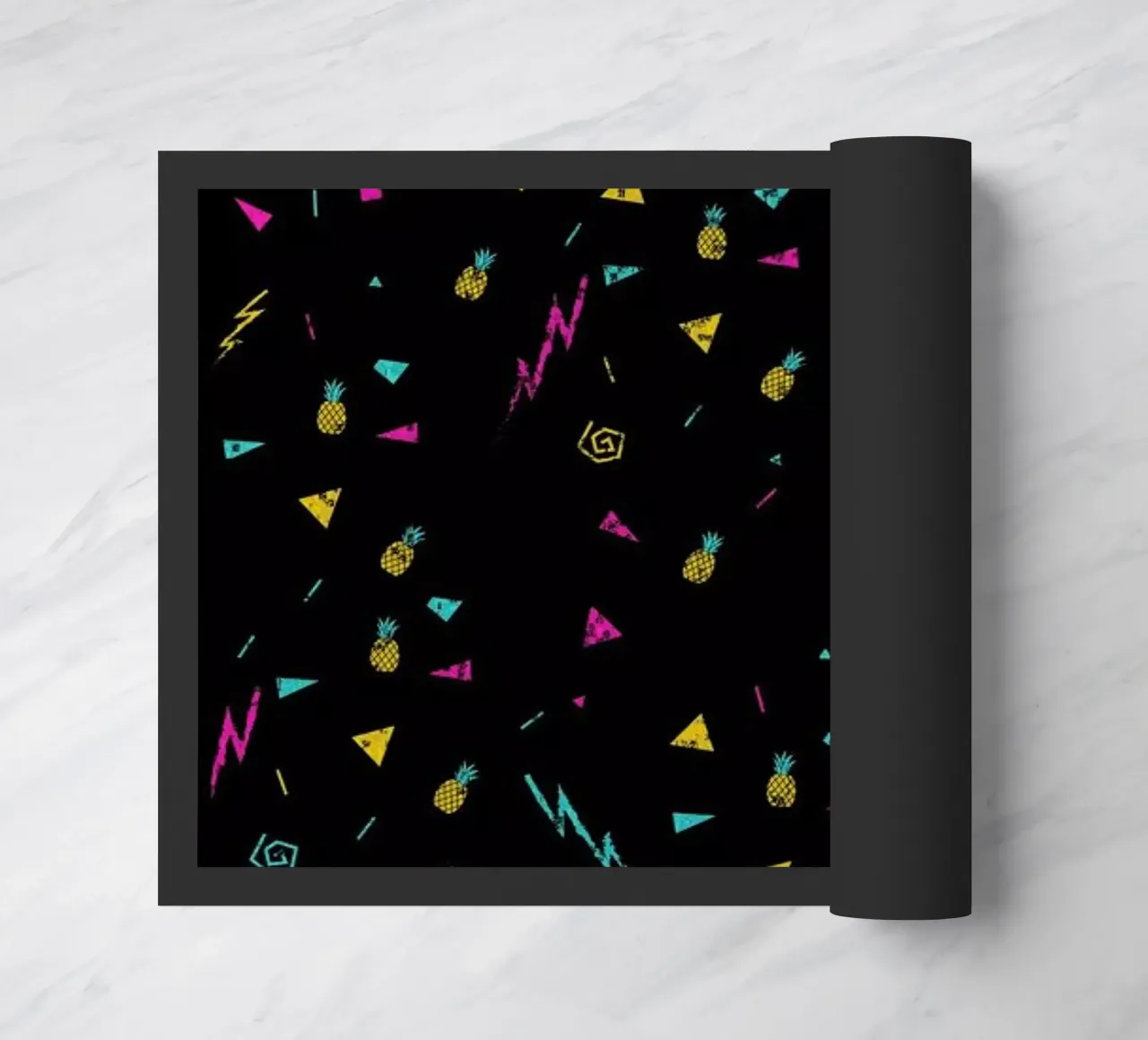 Magic Pineapple deurmat van Róbert Farkas