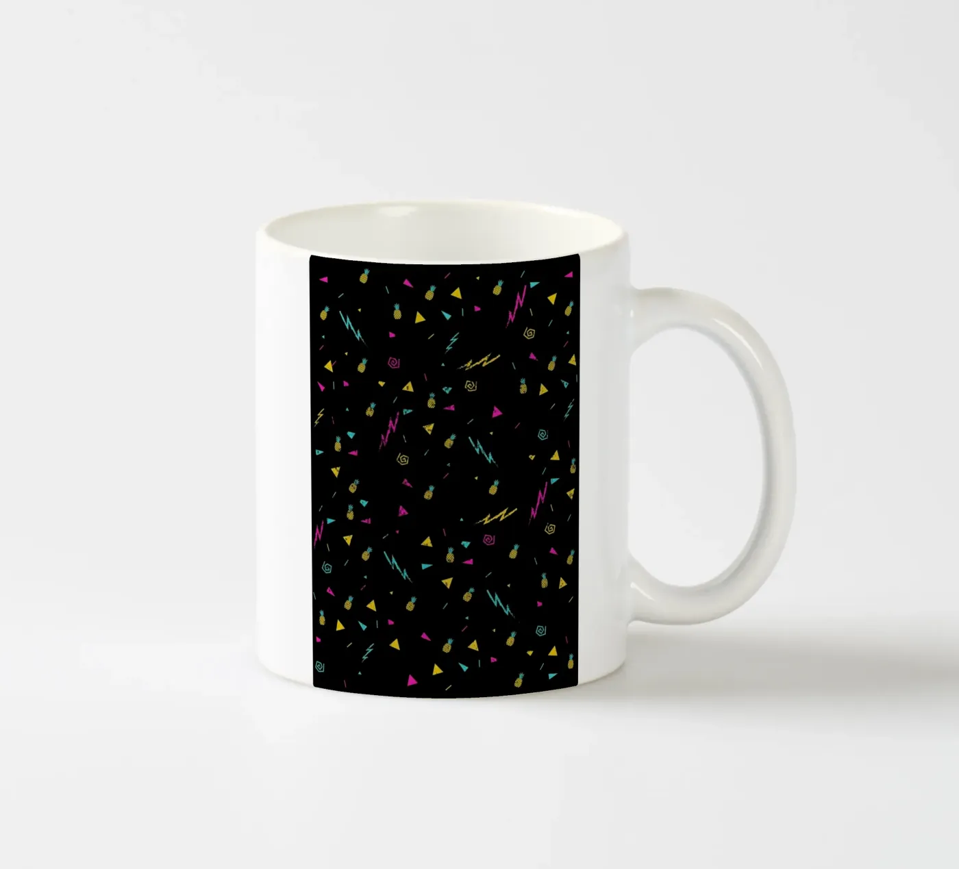 Magic Pineapple ceramic mug by Róbert Farkas