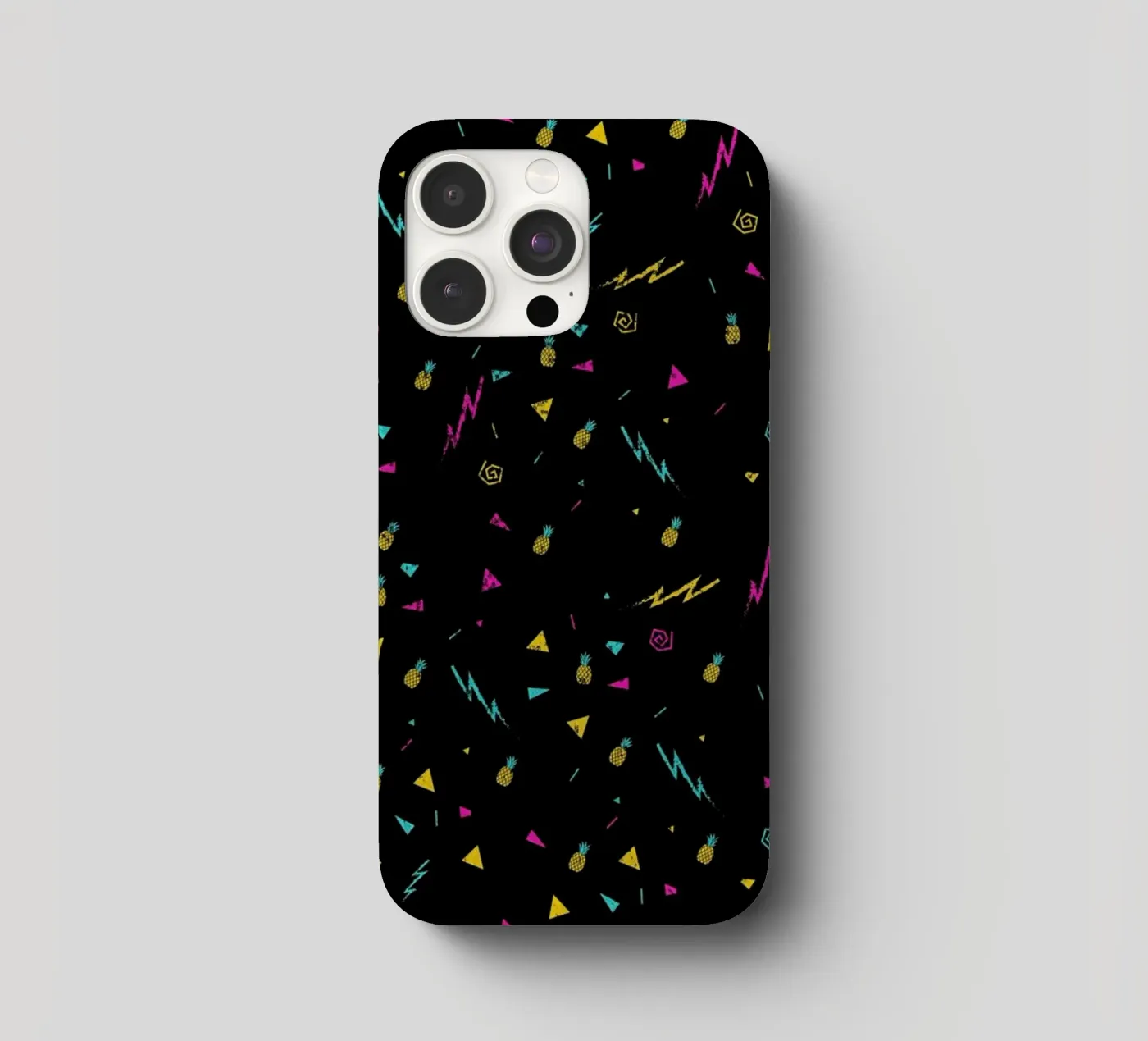 Magic Pineapple iphone case by Róbert Farkas