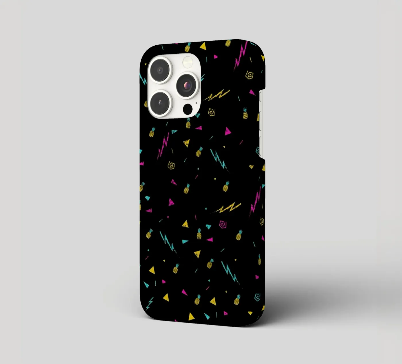 Magic Pineapple iphone case by Róbert Farkas