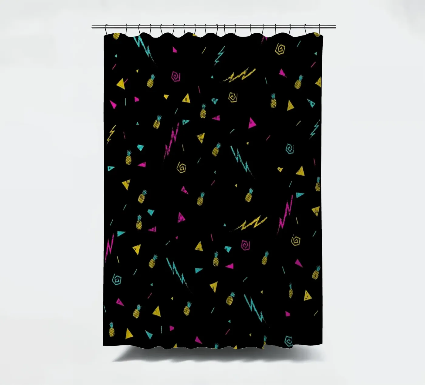 Magic Pineapple Duschvorhang von Róbert Farkas