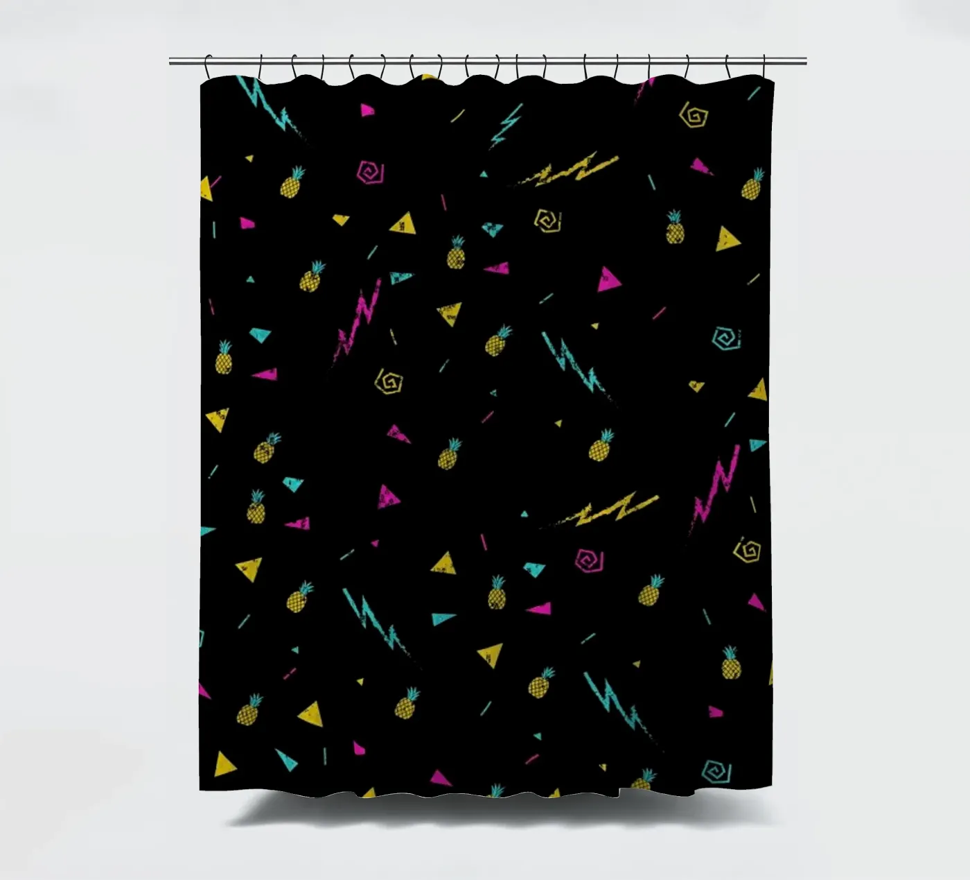 Magic Pineapple Duschvorhang von Róbert Farkas