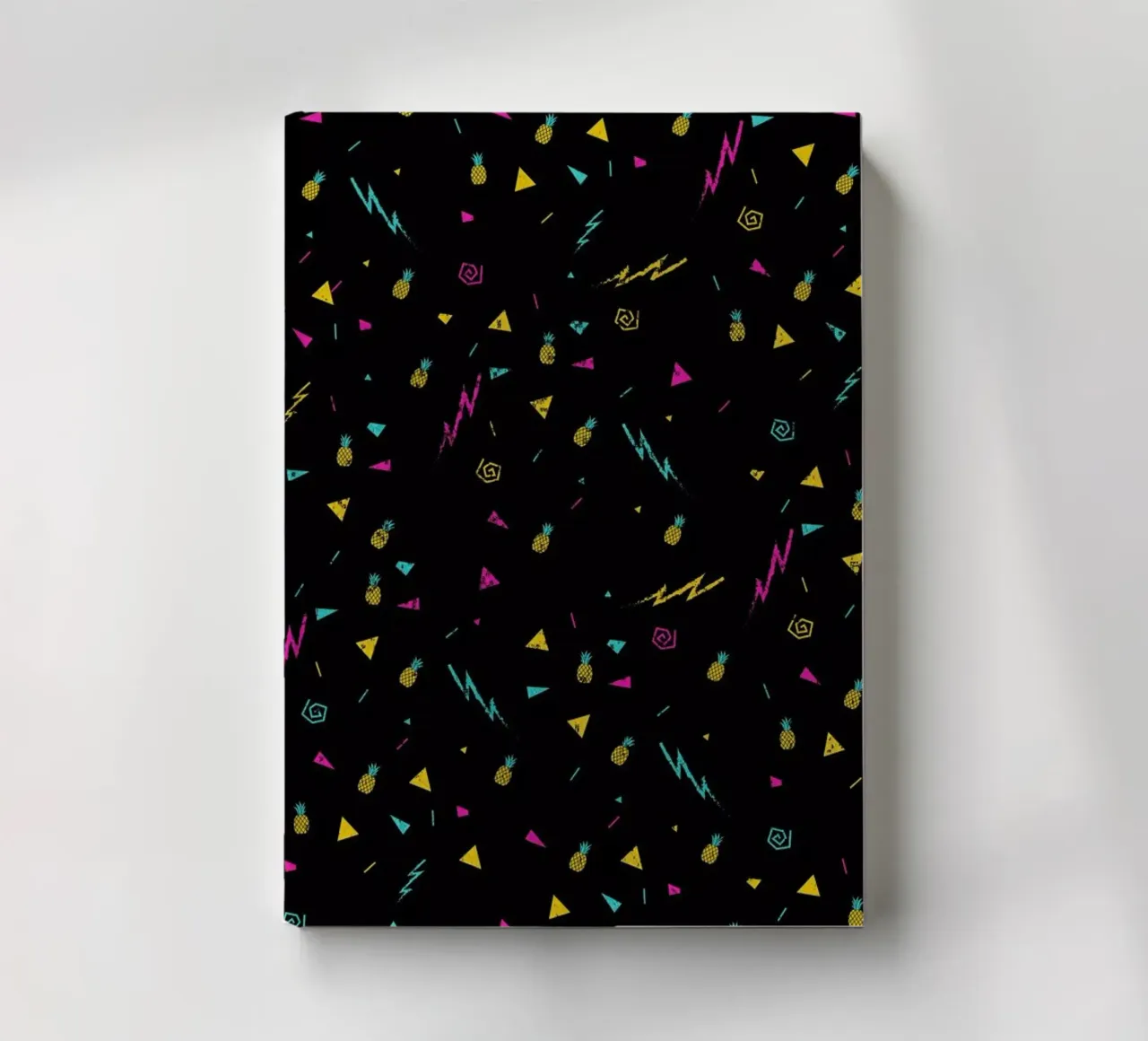 Magic Pineapple notebook by Róbert Farkas