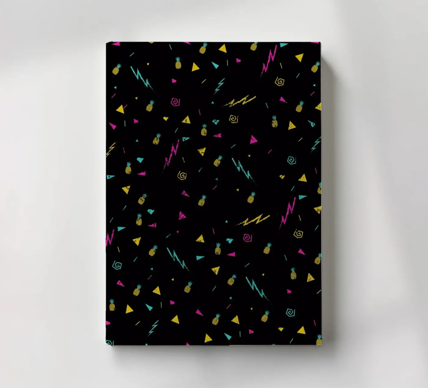 Magic Pineapple notebook by Róbert Farkas