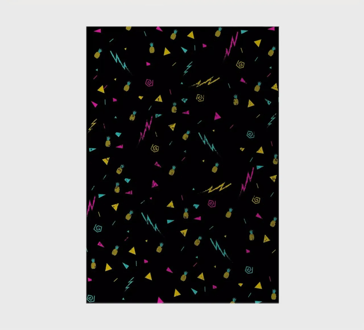 Magic Pineapple notebook by Róbert Farkas