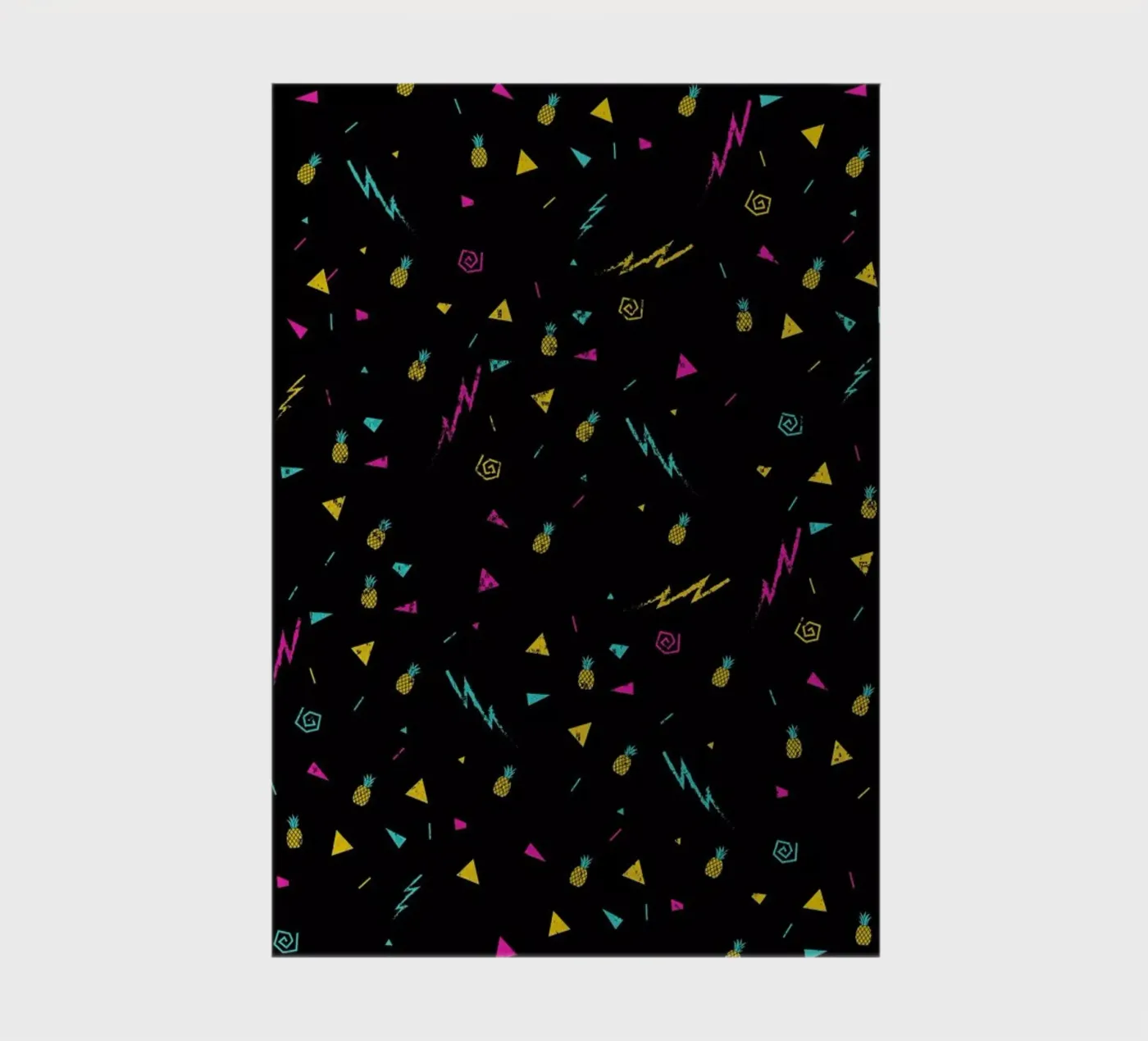 Magic Pineapple notebook by Róbert Farkas