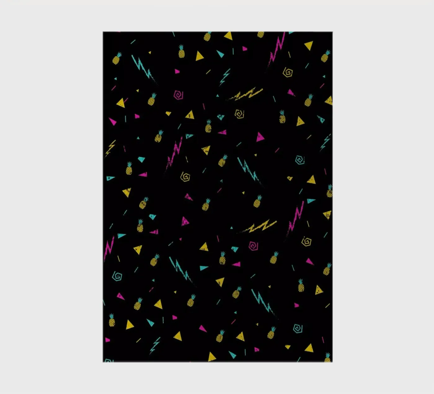 Magic Pineapple notebook by Róbert Farkas