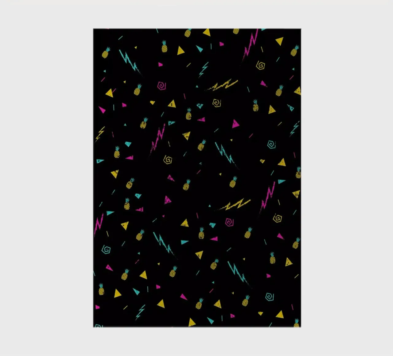 Magic Pineapple notebook by Róbert Farkas