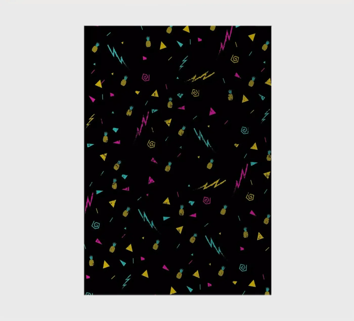 Magic Pineapple notebook by Róbert Farkas