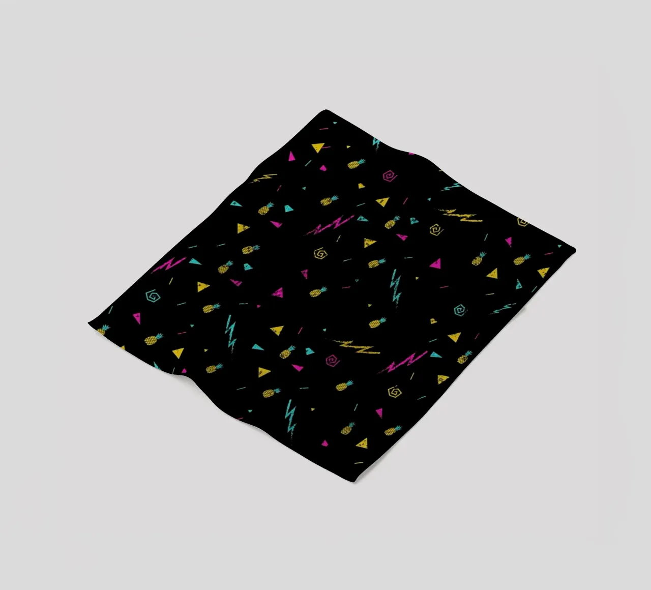 Magic Pineapple coperta in pile da Róbert Farkas